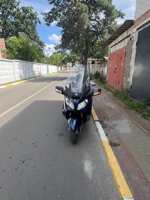 Сузуки бургман 650