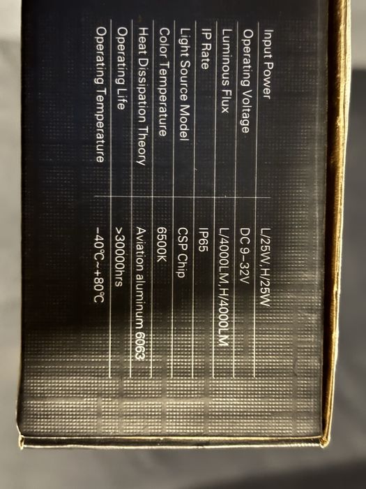 Автолампа led h4 h1 h7