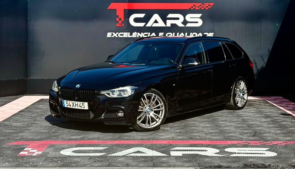 BMW 318 d Pack M Auto