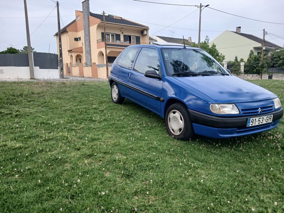 Citroën saxo 1.1 ano 98