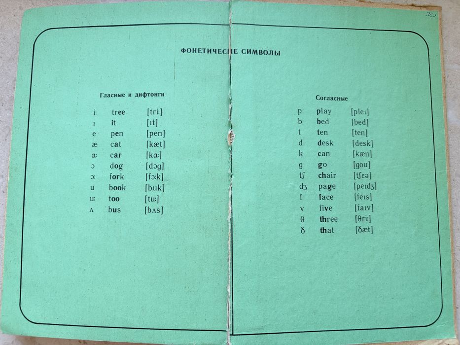 Англійсько-руський словник,видавництво 1991 рік