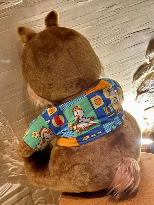 Велика м’яка іграшка Чіп і Дейл 55см. пара. подарунок, для фотосесії