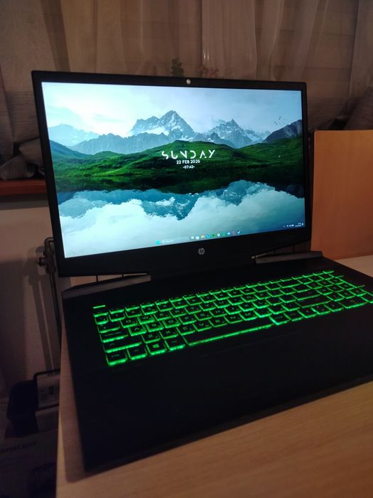 Laptop gamingowy HP Pavilion 17 144hz + gwarancja