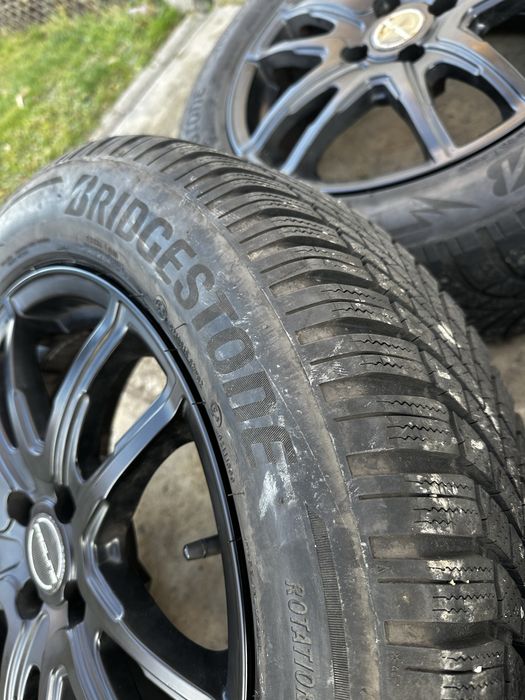 Диски R16 4/100 +Зимові Шини Renault Captur Clio Scenic Megane Kangoo