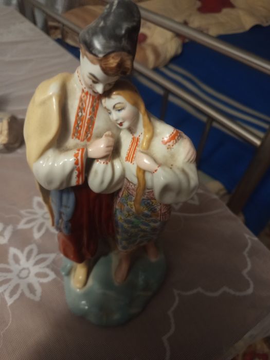 Фігурки  СССР фарфор