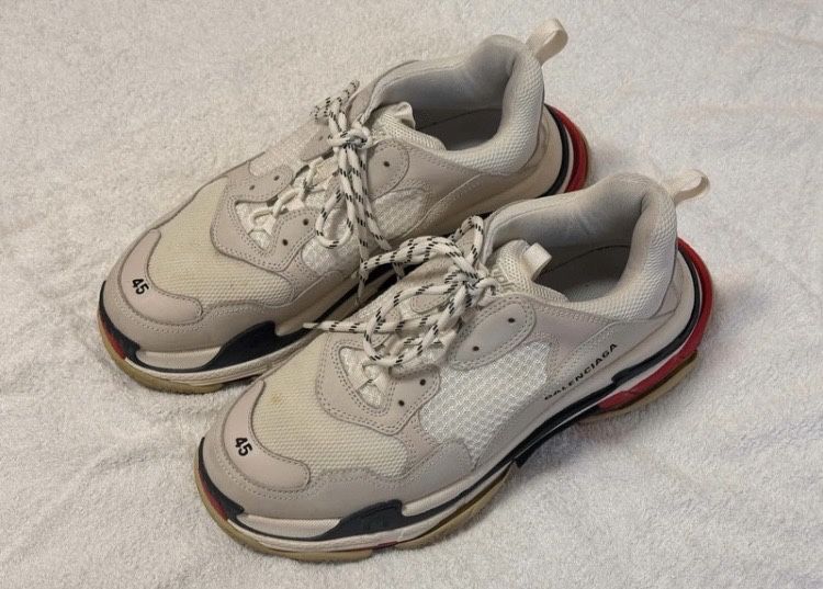 Ténis Balenciaga N° 45 originais