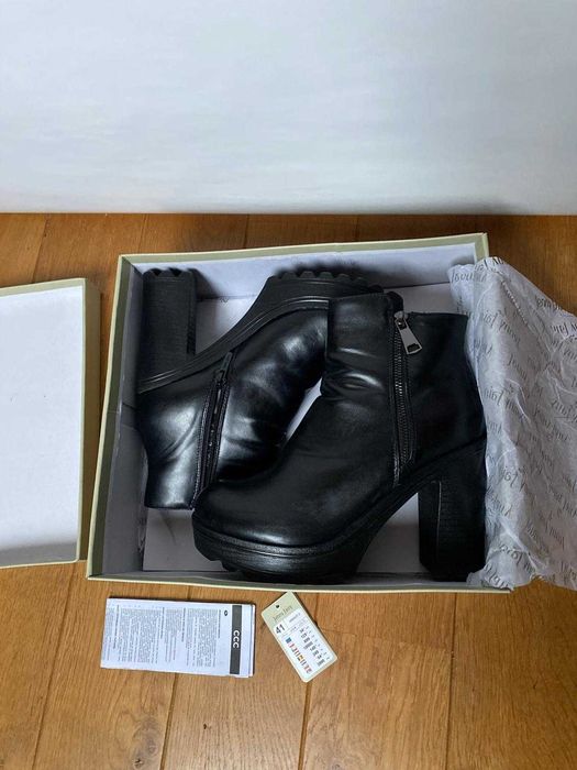 Czarne botki Jenny Fairy r. 41