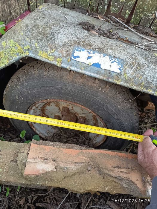 Atrelado - Reboque cães caça