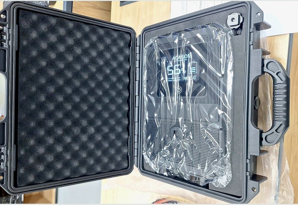 Выносная антенна ACASOM ROC-6 N-Type 2.4G/5.2G/5.8G, 20W.