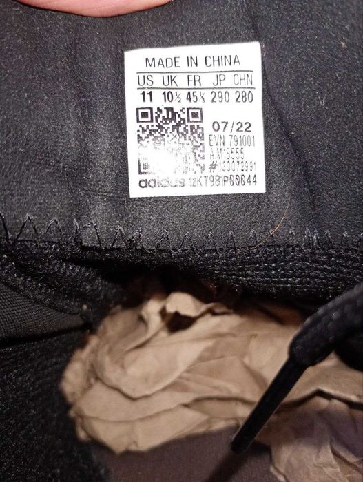 Продам Кросівки ADIDAS Anzit DLX р.45