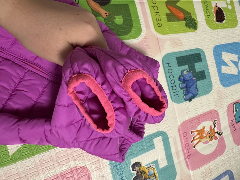 Дитяча демісезонна куртка gap