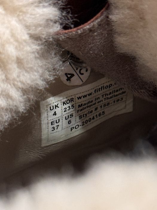 Buty damskie skórzane Fitflop