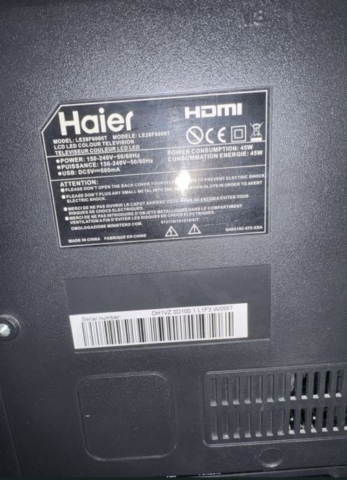 Telewizor 28 cali Haier