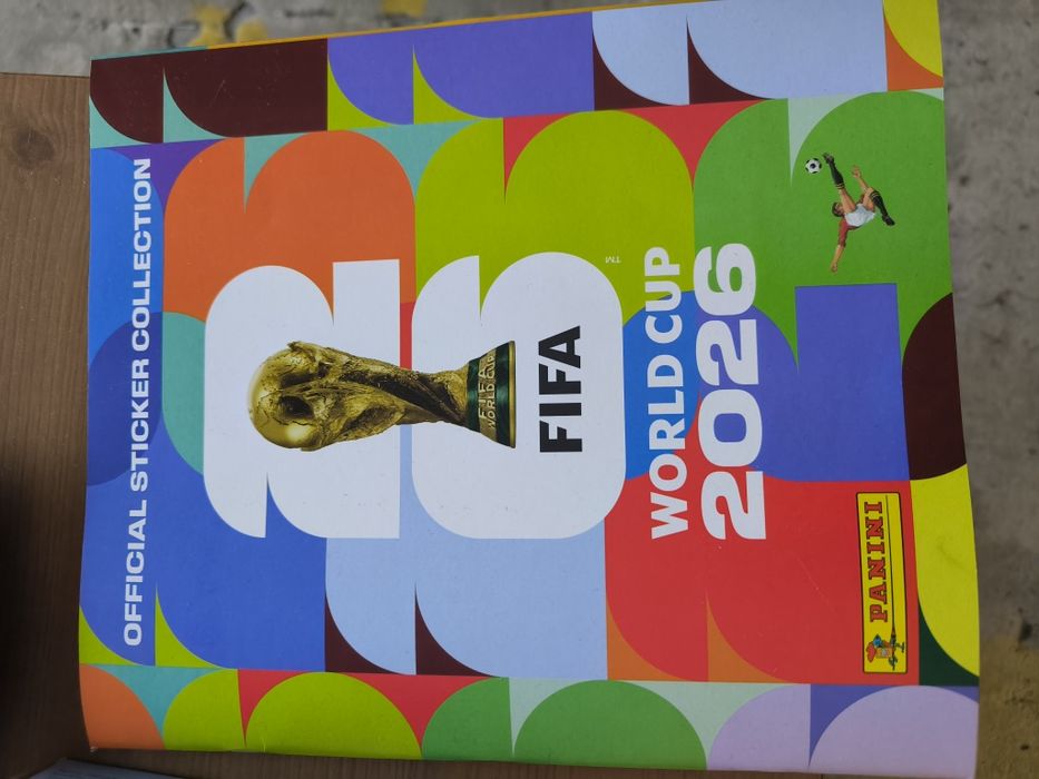 Caderneta Mundial 2026