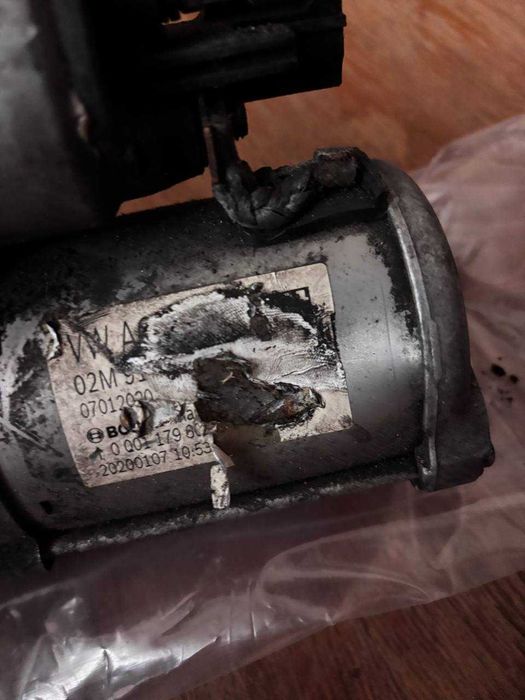 02M 911 022 F Tiguan 2 стартер