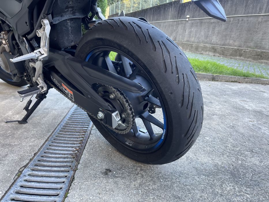 Honda CB500F - 35 kW - Carta A2