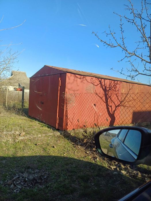 Гараж залізний,складний