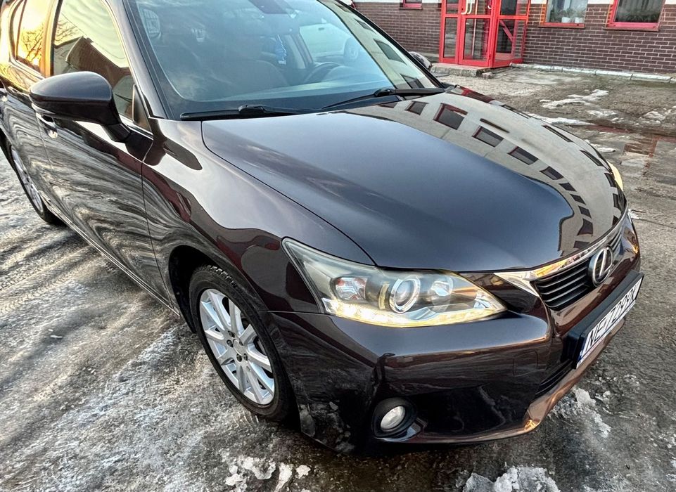Lexus CT Zadbany