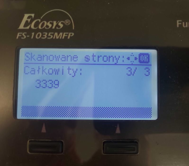 Kyocera FS 1035 MFP drukarka skaner kopiarka ksero wielofunkcyjne