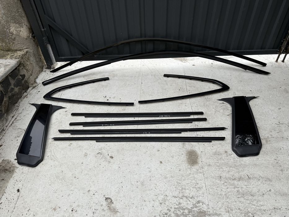 Антихром bmw 3 GT f34 shadow line m paket накладки Розборка