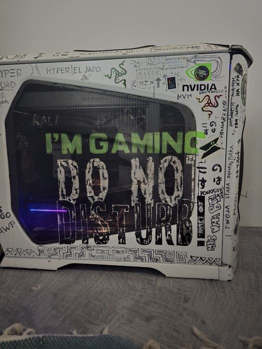 Pc gamer 3070 32gb ryzen 5 5600x