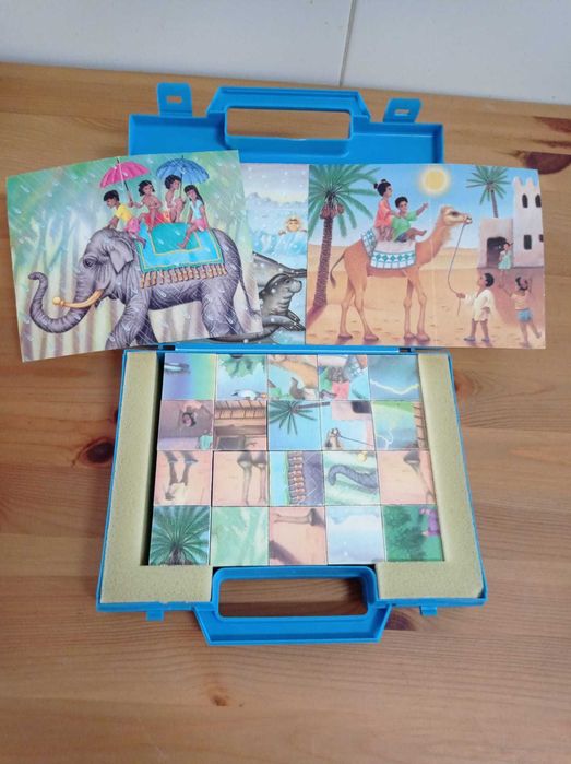 Puzzle de cubos - Unicef