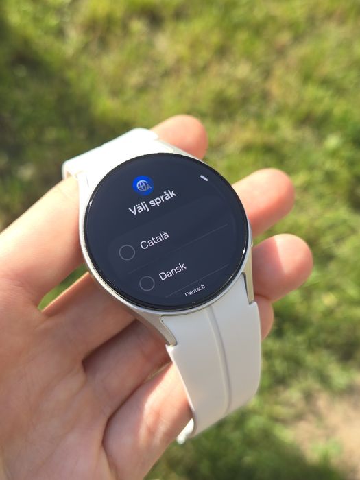 Samsung Galaxy Watch 7 + додатковий магнітний ремінець + оригінальний блок живлення Samsung 25w