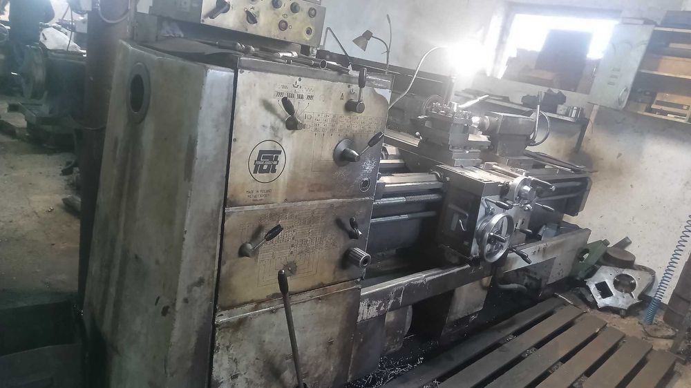 Tokarka do metalu tur 50 m 50 s