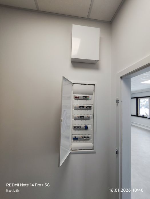 Elektryk, wymiana instalacji elektrycznej mieszkanie, dom, blok, lokal  użytkowy