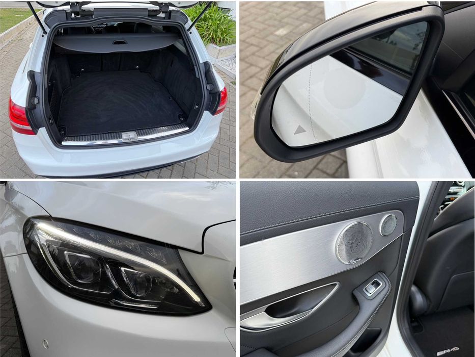Mercedes C220d 170cv Auto. Pack AMG
