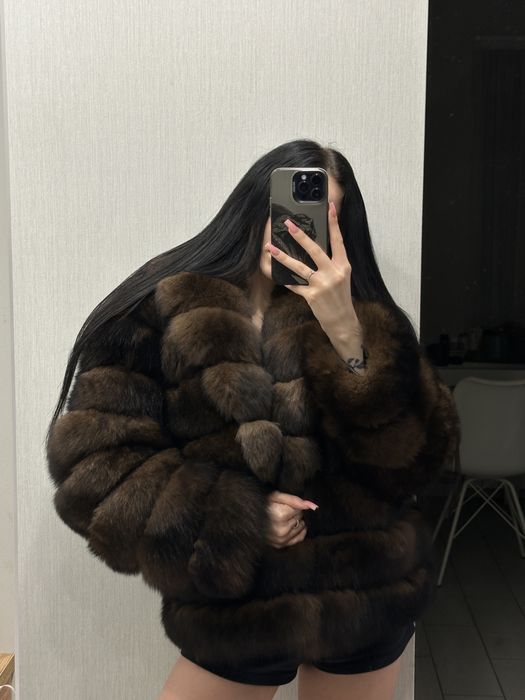 Шуба з натурального хутра