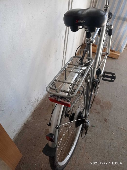 Rower EMS Straigh 28" aluminium ładny