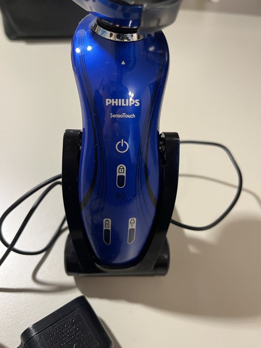 Golarka Phillips SensoTouch RQ 1145 - niedzialajaca bateria