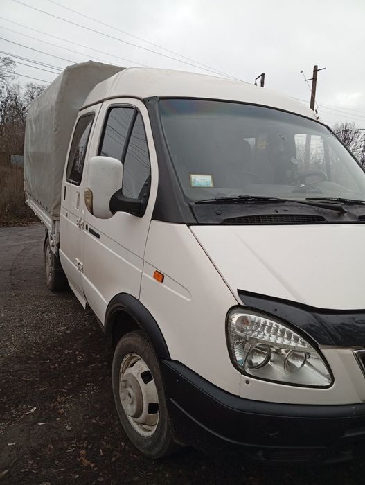 Продам дизельну Газель. Двигун Івеко дейлі 2.8 турбо.