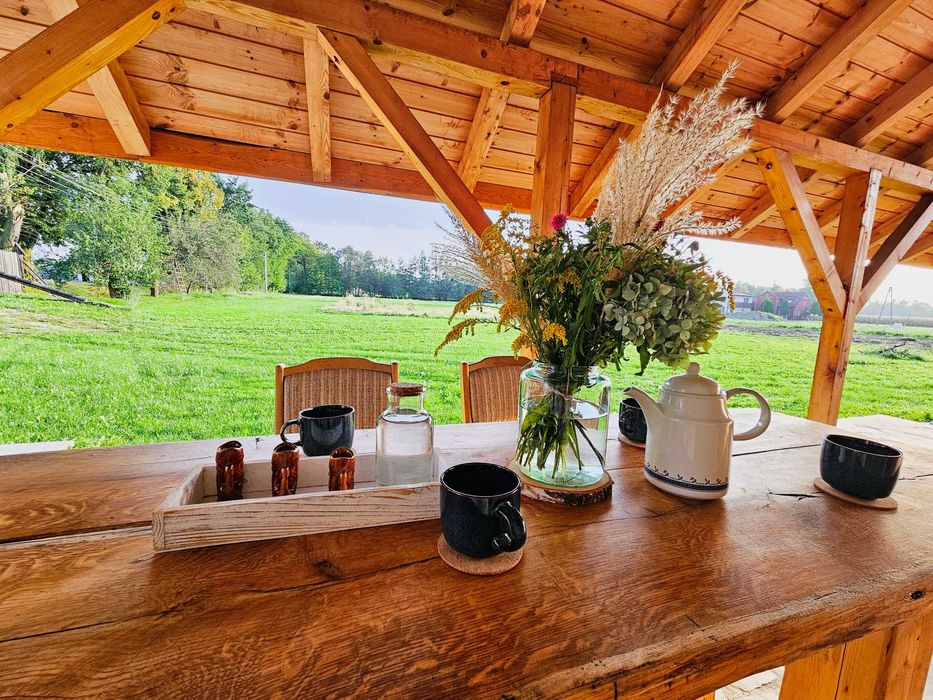 Zakątek Żabi Kraj - przy łowisku Gołysz. Dom na wyłączność dla 6 osób.