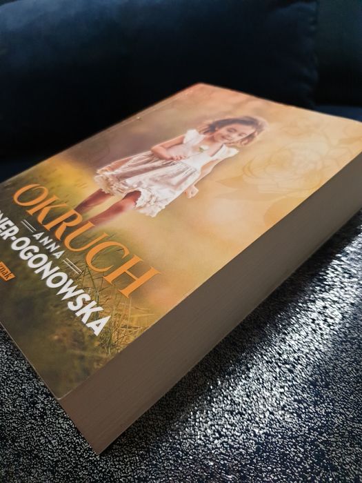Okruch Anna Ficner-Ogonowska Nowa książka