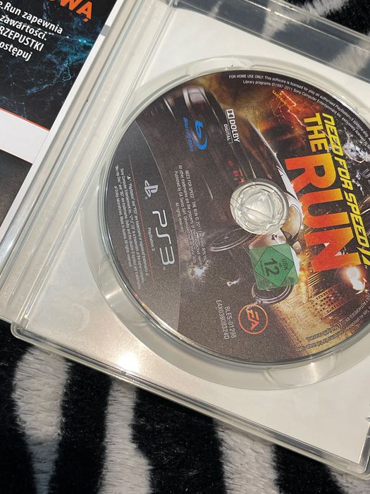 Gra - Need For Speed The Run - PS3