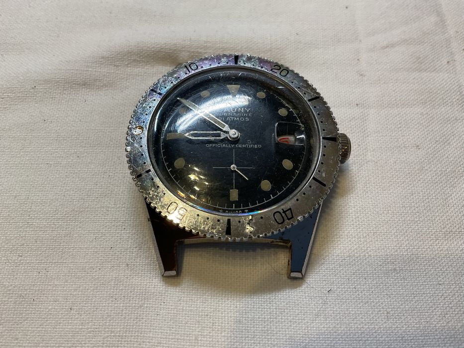 Relogio Cauny Submarine