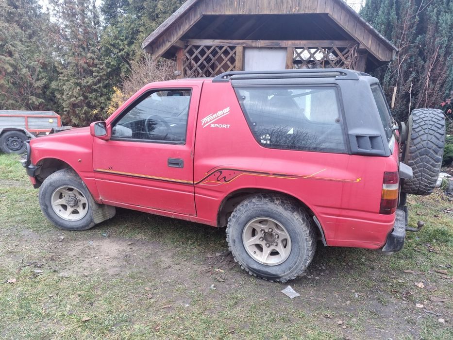 Opel Frontera Sport  1994 2.0 8v Części