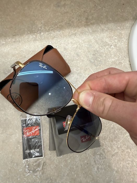 Okulary przeciwsłoneczne Ray-Ban 3683 9000/3F