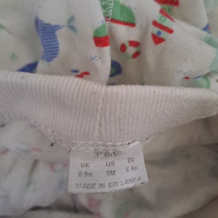 Spodenki niemowlece r.74