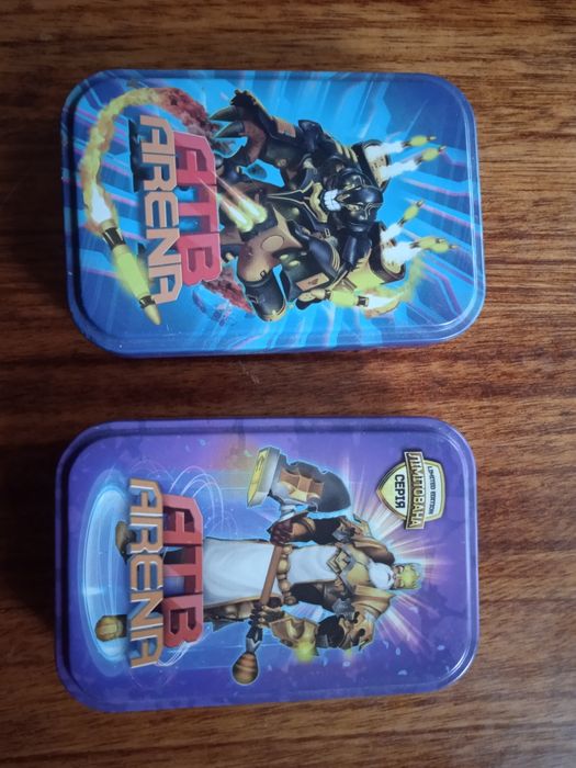 Коробочки арена атб