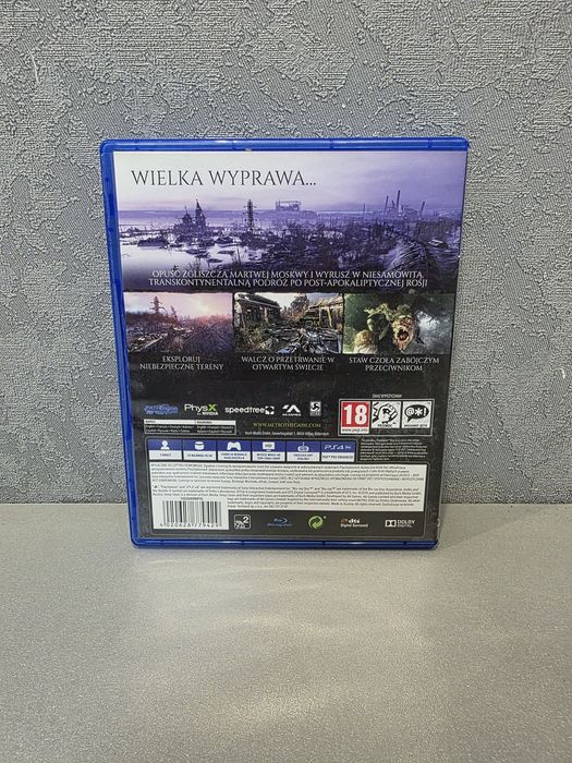 Metro Exodus UKR RUS Магазин Ps 4 5 Ps4 Ps5 Диск Обмін Гра Диски Ігри Sony Playstation