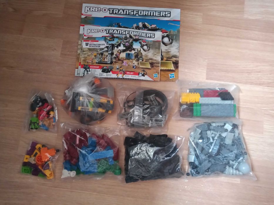Kre-o transformers