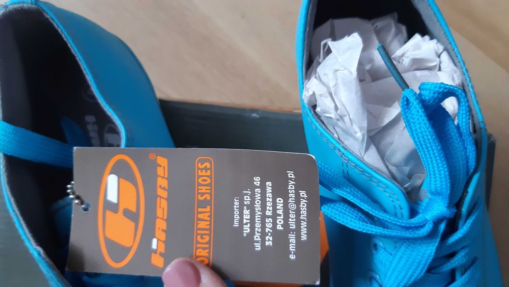 Buty wiązane, sneakersy, trampki r.41