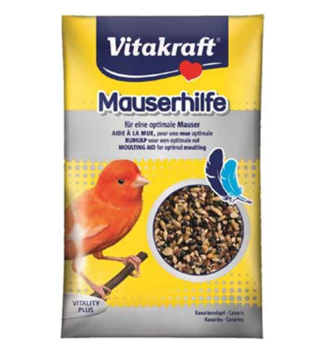 Mauserhilfe na pierzenie kanarek 20g