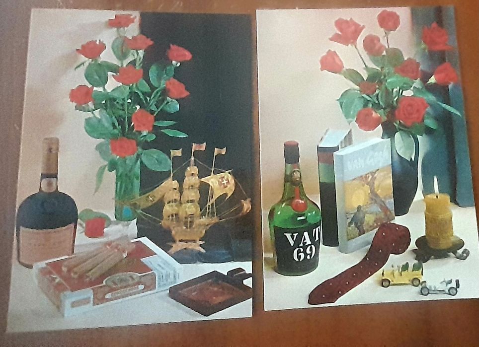 Postais criativos