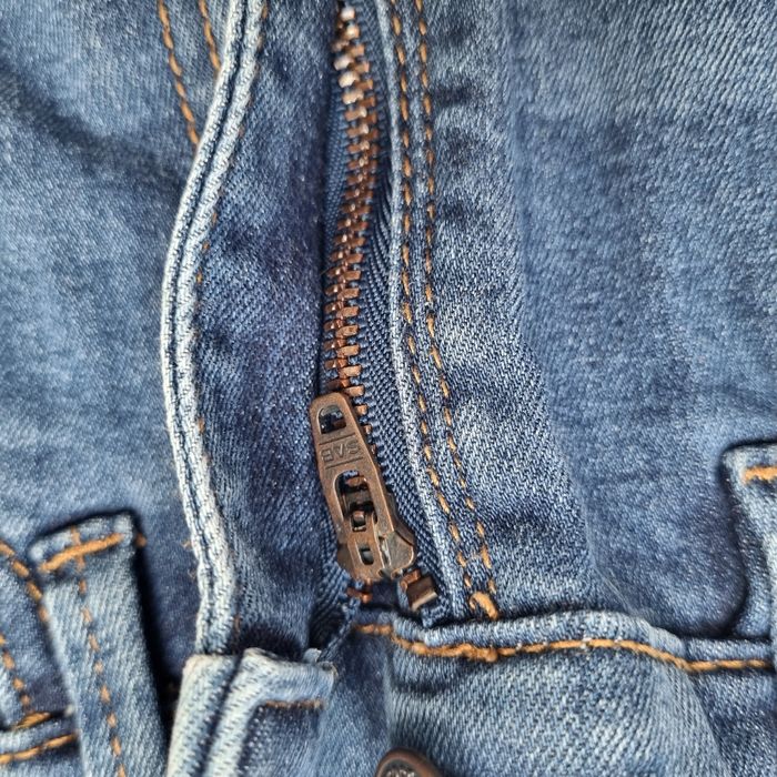 Spodnie jeansowe denim Diverse jeans skinny fit