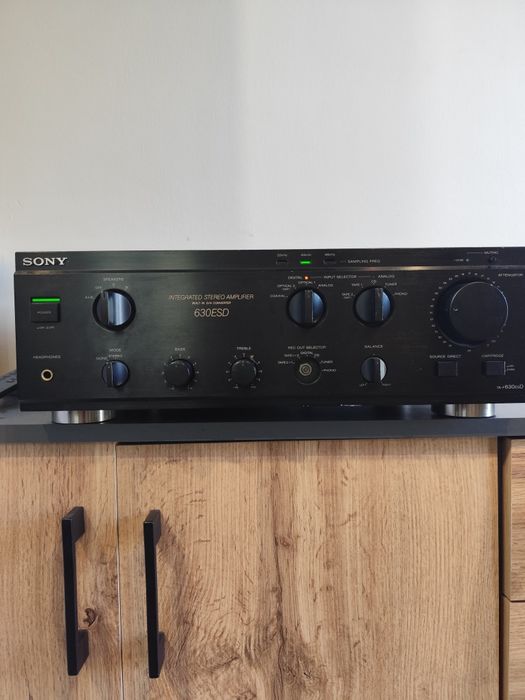 Sony TA-F630 ESD