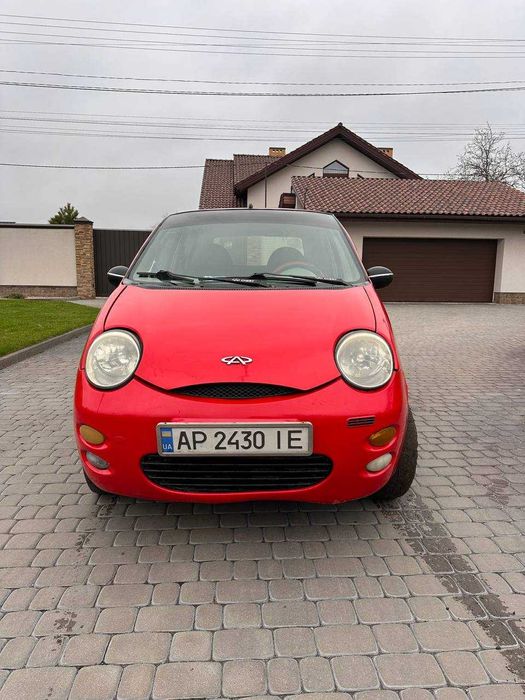 Обслуженная Chery QQ 1.1